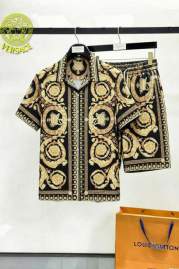 Picture of Versace Shirt Pant Suits _SKUVersaceM-3XL12yh44324777